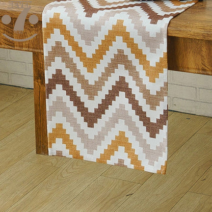 Geometric Table Runner